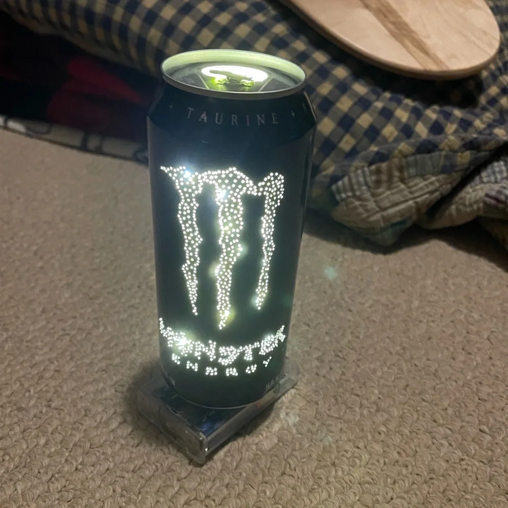 Monster Lamp - Picture 3 of 3